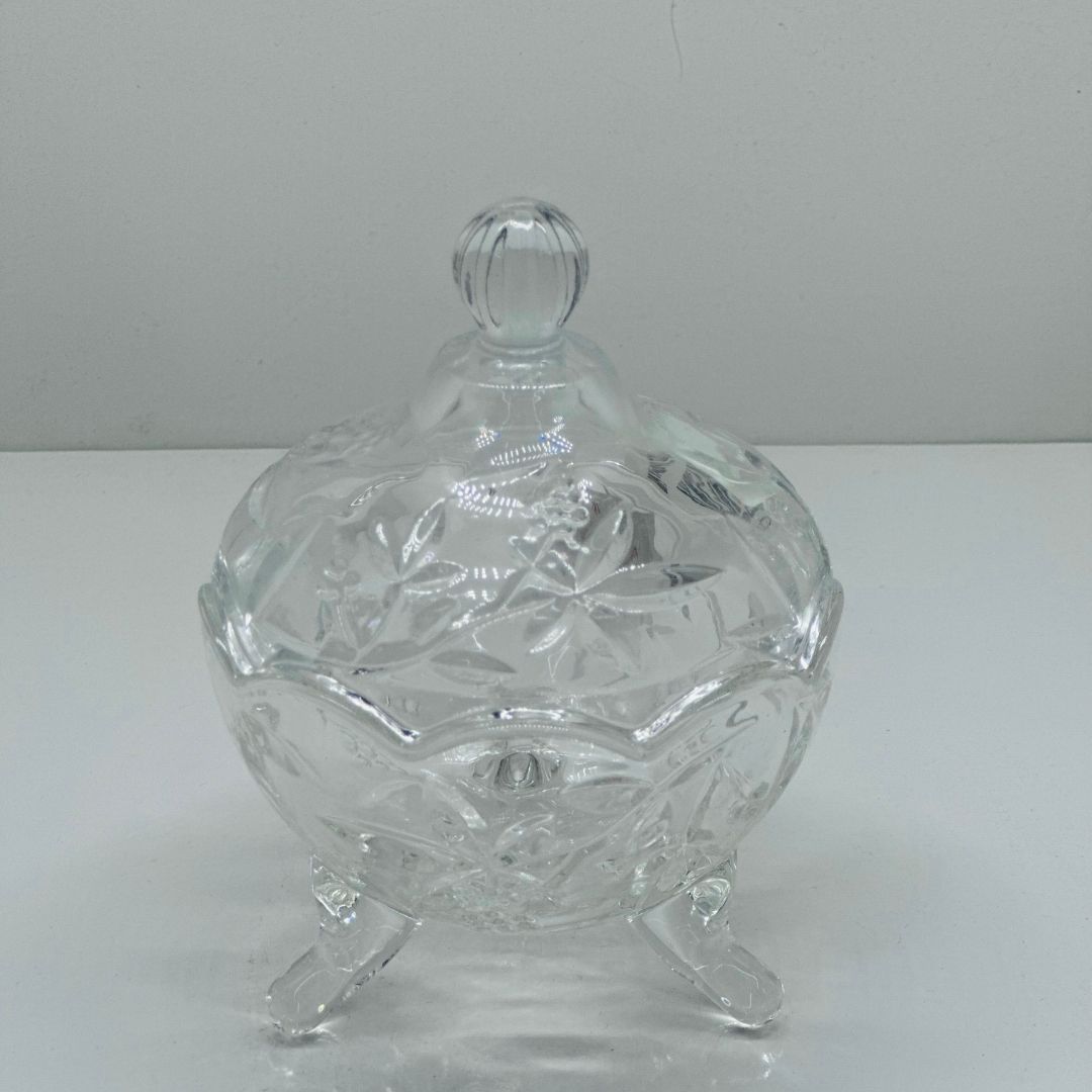 Avani Product Glass Candy Jar