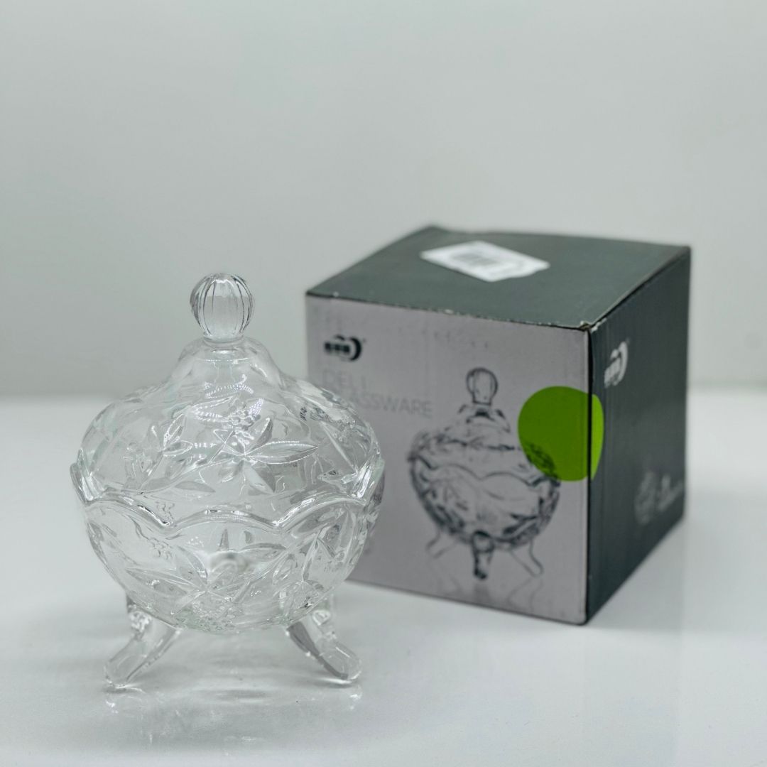 Avani Product Glass Candy Jar