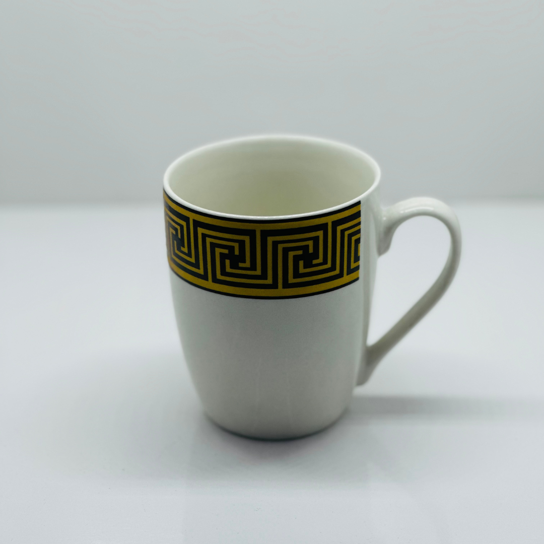 Avani Product Greek Key pattern mug