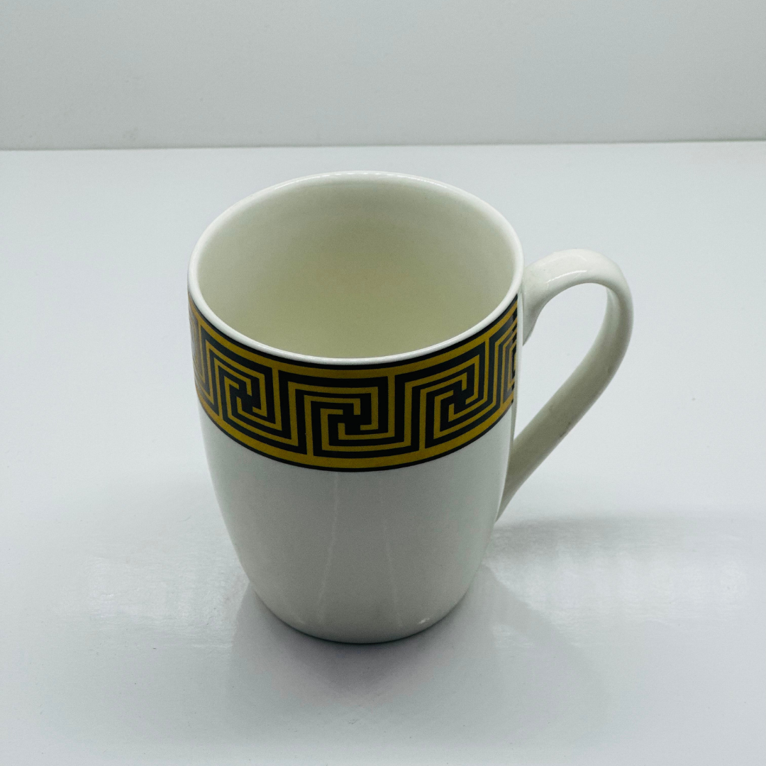 Avani Product Greek Key pattern mug