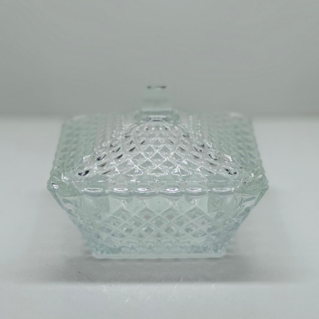 Avani Product Sugar Bowl Glass