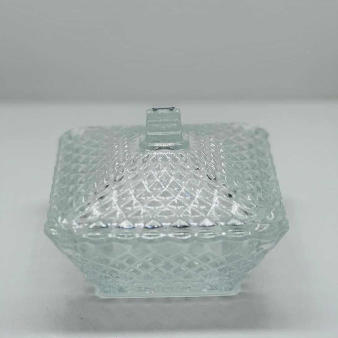 Avani Product Sugar Bowl Glass