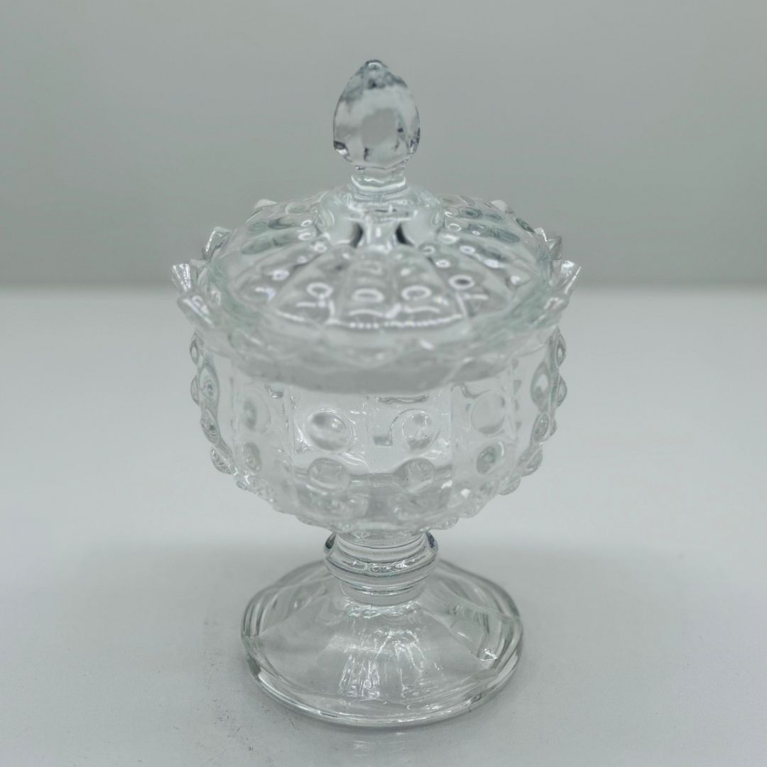 Avani Product Decorative Glass Candy Jar