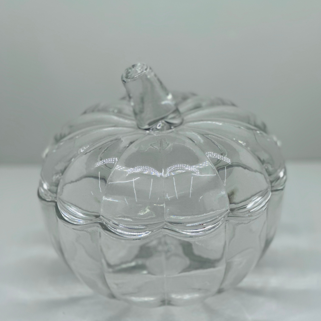 Avani Product Glass Big Pumpkin Bowl 