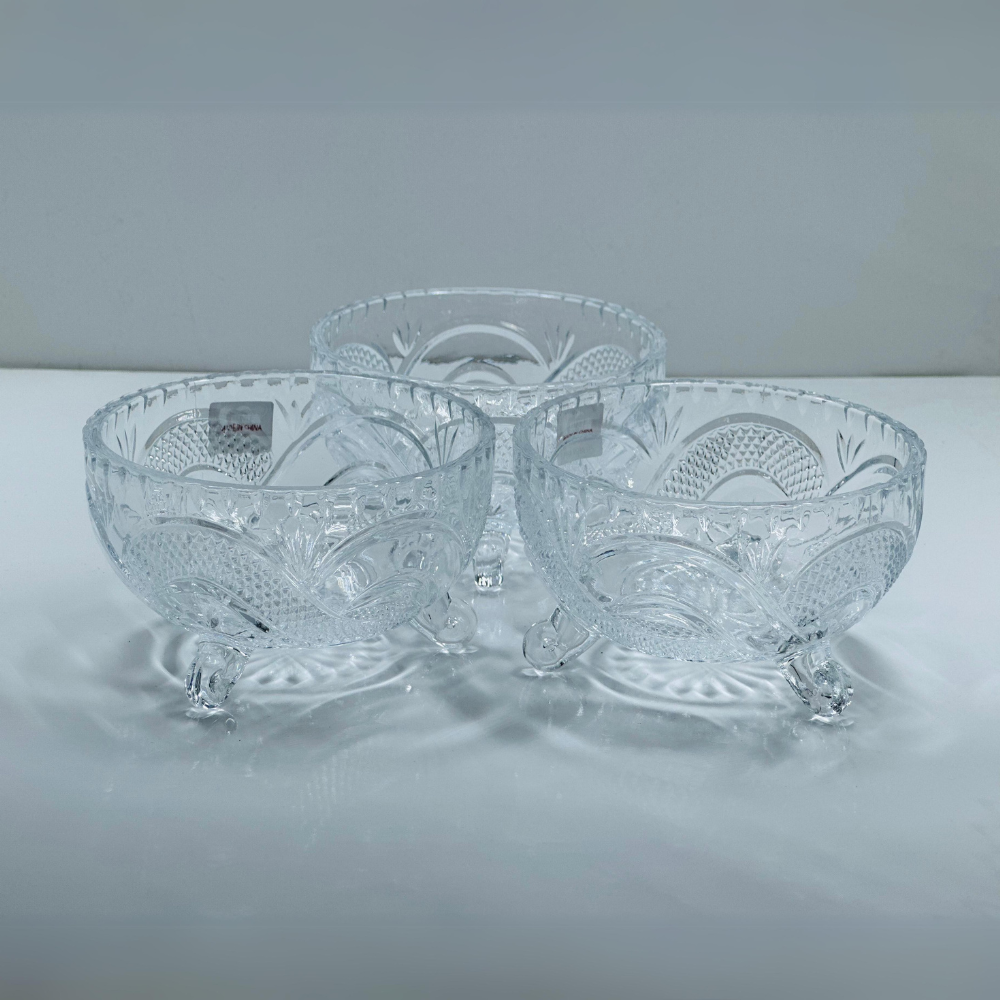 Avani Product Glass Dessert Cup Set (6 Pcs)