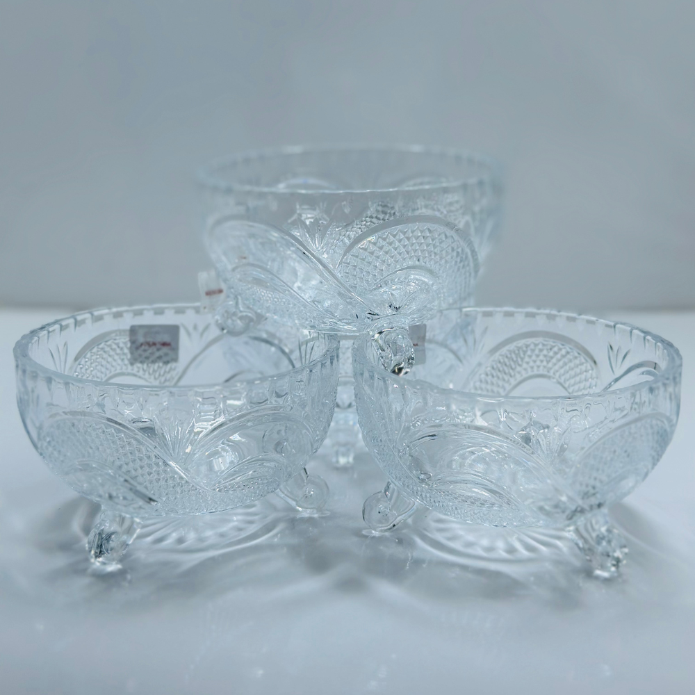 Avani Product Glass Dessert Cup Set (6 Pcs)