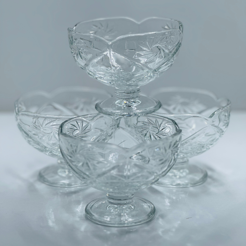 Avani Product Ice cream bowl set ( 6 Pcs )