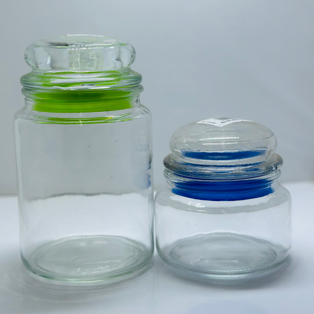 Avani Product Multipurpose Glass Pots